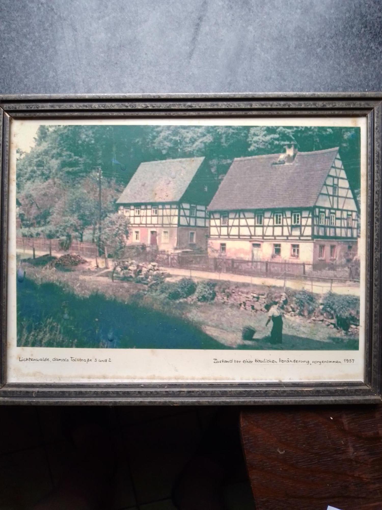 Ruhig Und Spartanisch Wohnen Im Denkmal Lichtenwalde Buitenkant foto