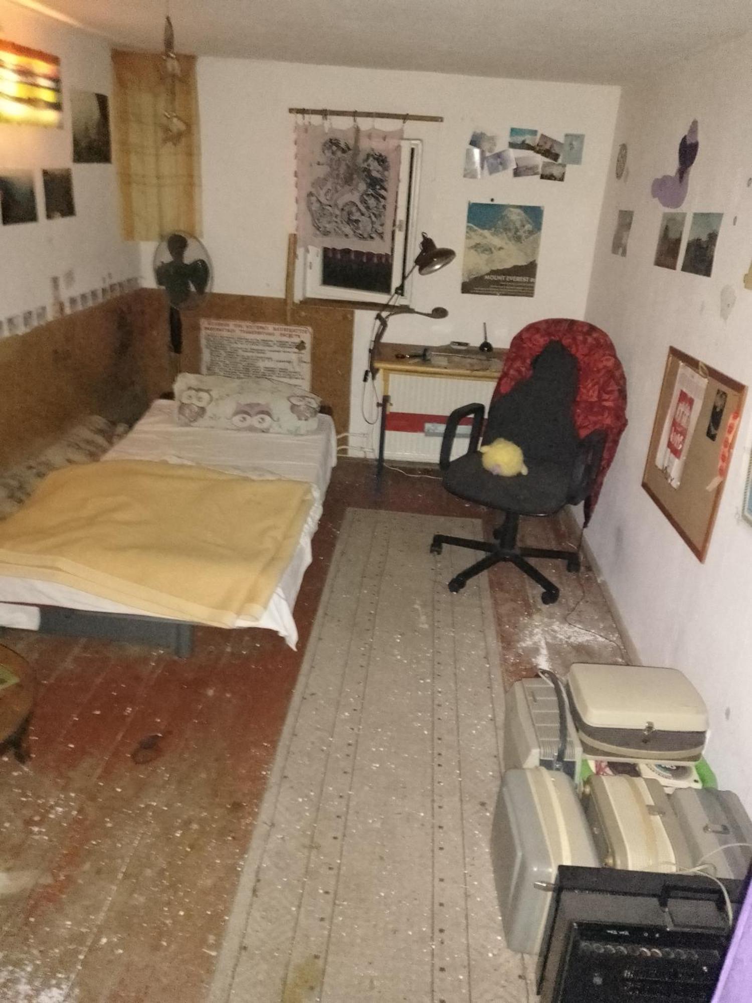 Ruhig Und Spartanisch Wohnen Im Denkmal Lichtenwalde Buitenkant foto